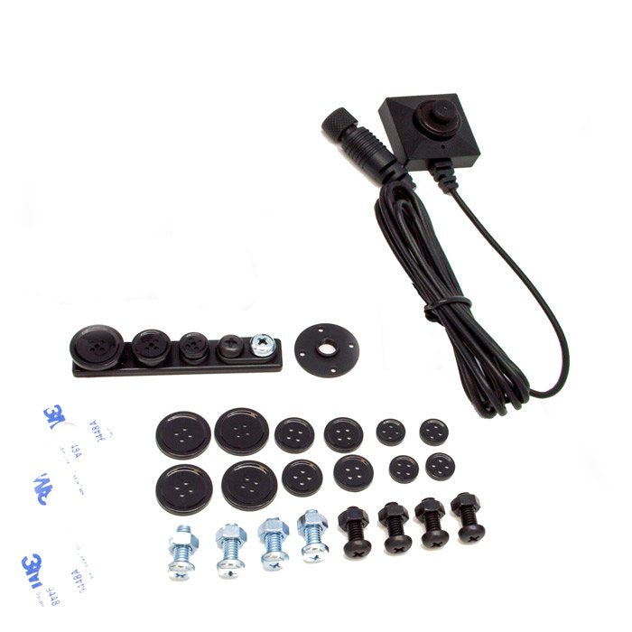 Button Cameras – SuperShoppers