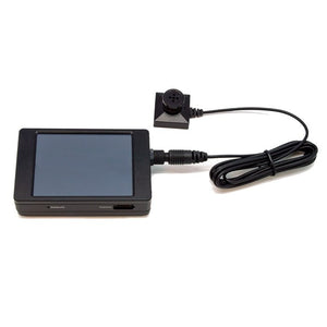 Lawmate DVR PV-500 NeoPro Touchscreen Handheld DVR & BU-18NP Button Camera