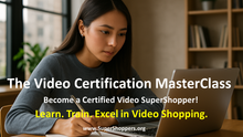 SuperShoppers Complete Bundle including PV500 ECO2 Touchscreen DVR and BU-19+ Button Camera Set PLUS the Complete Video Shopping Certification Masterclass PLUS 2 months of The REEL Community