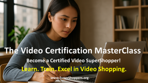 SuperShoppers Complete Bundle including PV500 ECO2 Touchscreen DVR and BU-19+ Button Camera Set PLUS the Complete Video Shopping Certification Masterclass PLUS 2 months of The REEL Community