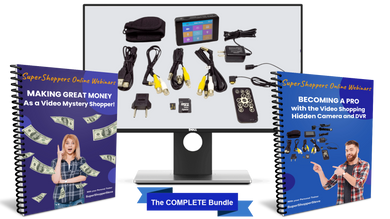 Lawmate Bundle    Includes DVR plus Button Camera plus TWO Live Training Webinars!