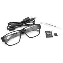 Lawmate Glasses - Wireless HD Rechargeable Surveillance Glasses with DVR